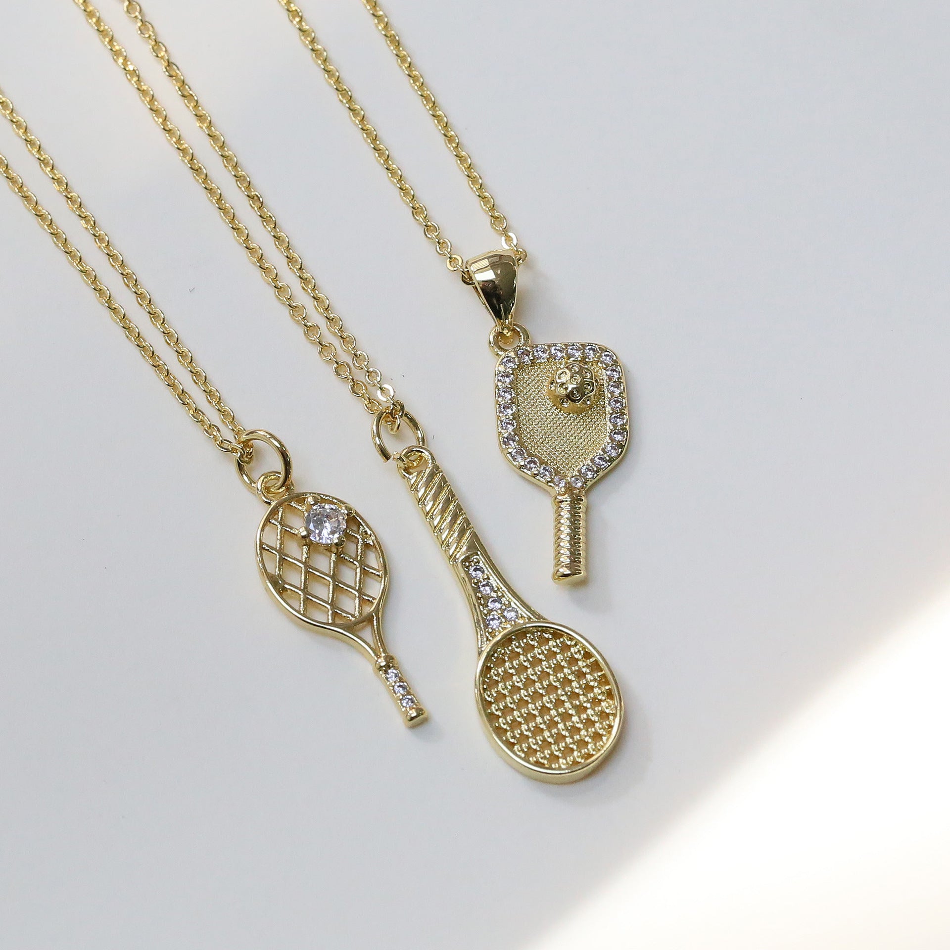 18k Gold-Halskette