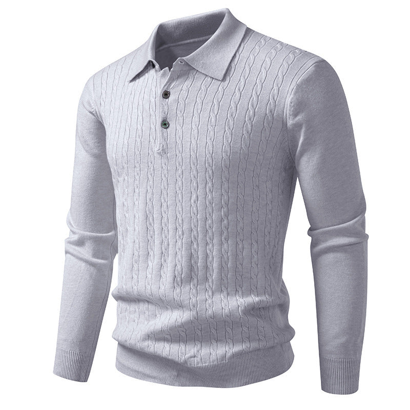 Twist-Knit Cardigan