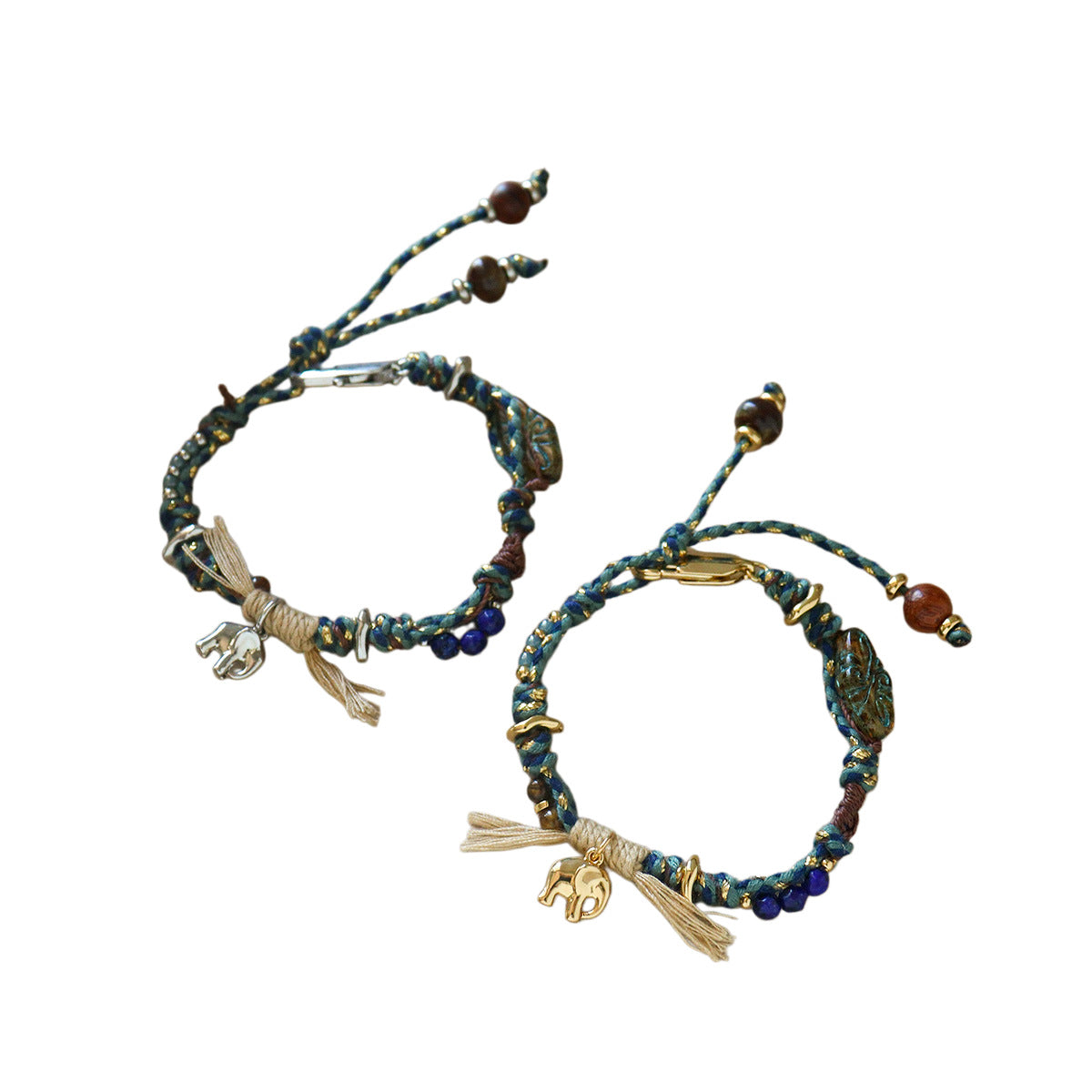 Armband mit Elefant und Quaste | LuxeStyle