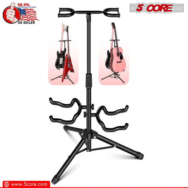 Gitarrenständer für 2 Gitarren