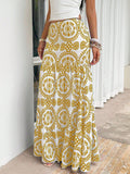 Boho-Maxirock mit Print – Bild 1 | LuxeStyle