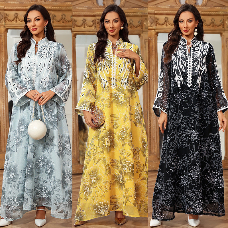 Besticktes Sommerkleid