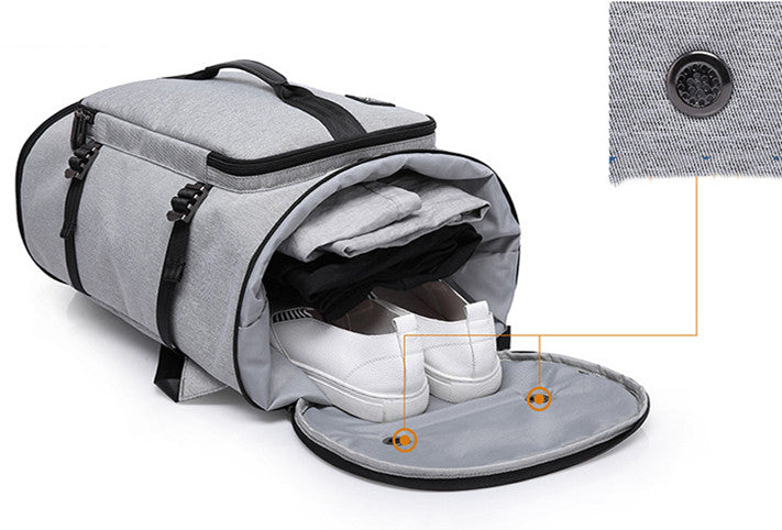 Multifunktionale Herren-Freizeittasche – Bild 3 | LuxeStyle