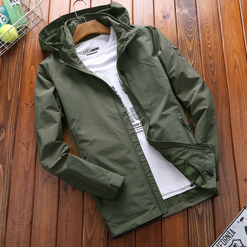 Herren Jacke für Frühling und Herbst – Bild 3 | LuxeStyle