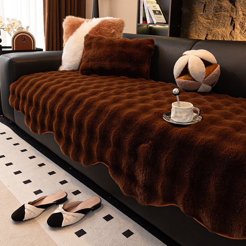 Wintersonnen-Sofa Kissen