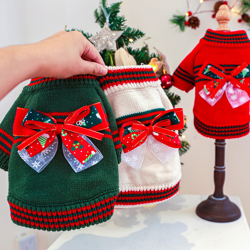 Haustierpullover Weihnachten & Neujahr | LuxeStyle