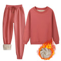 Lammwoll-Pulli-Set