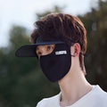 LuxeStyle Sonnenschutz-Gesichtsmaske mit Krempe – Bild 6 – LuxeStyle Schweiz