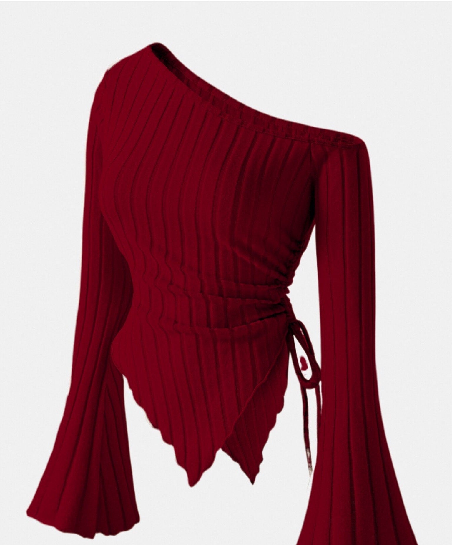 Asymmetrisches T-Shirt
