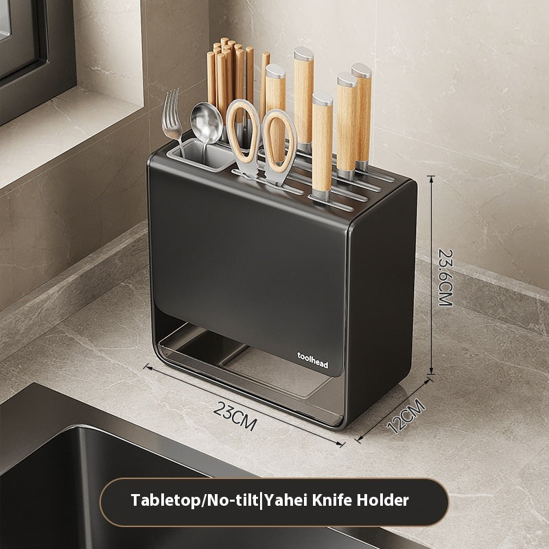 Messerhalter aus Karbonstahl – Bild 11 | LuxeStyle