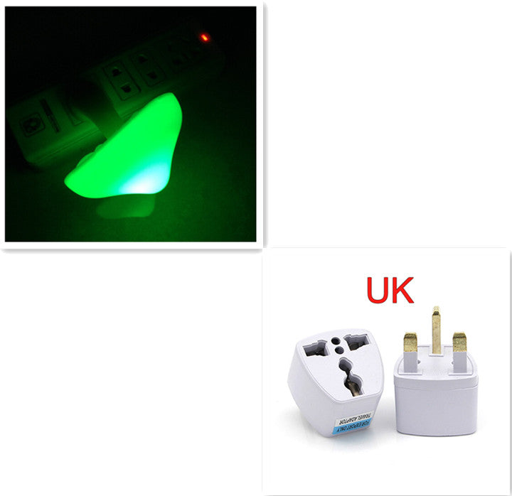 LED-Nachtlicht-Pilz mit Sensor (EU/US Stecker)