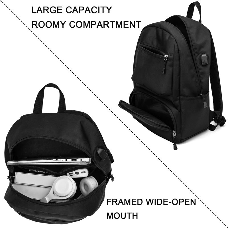 Wasserdichter Rucksack für Business, 15,6-Zoll Laptop | LuxeStyle