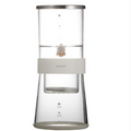 Portabler Eiskaffee-Zubereiter aus Glas | LuxeStyle