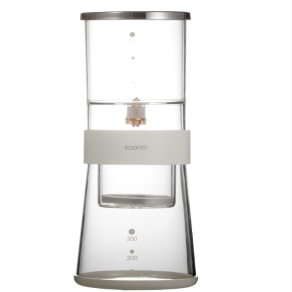 Portabler Eiskaffee-Zubereiter aus Glas | LuxeStyle