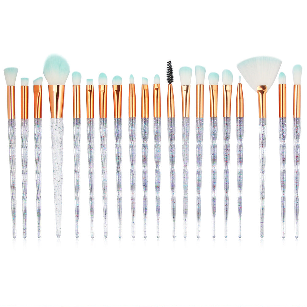 Diamond Make-up Pinselset (20 Stk.)