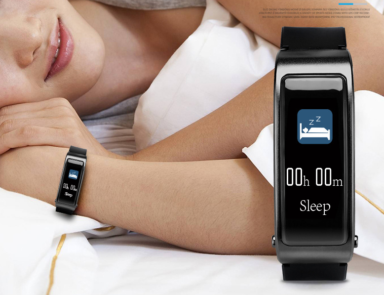 Smart-Armband mit Farbdisplay und Bluetooth-Anruf – Bild 3 | LuxeStyle