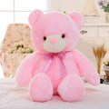 LED-Leucht-Teddybär Plüsch Rosa