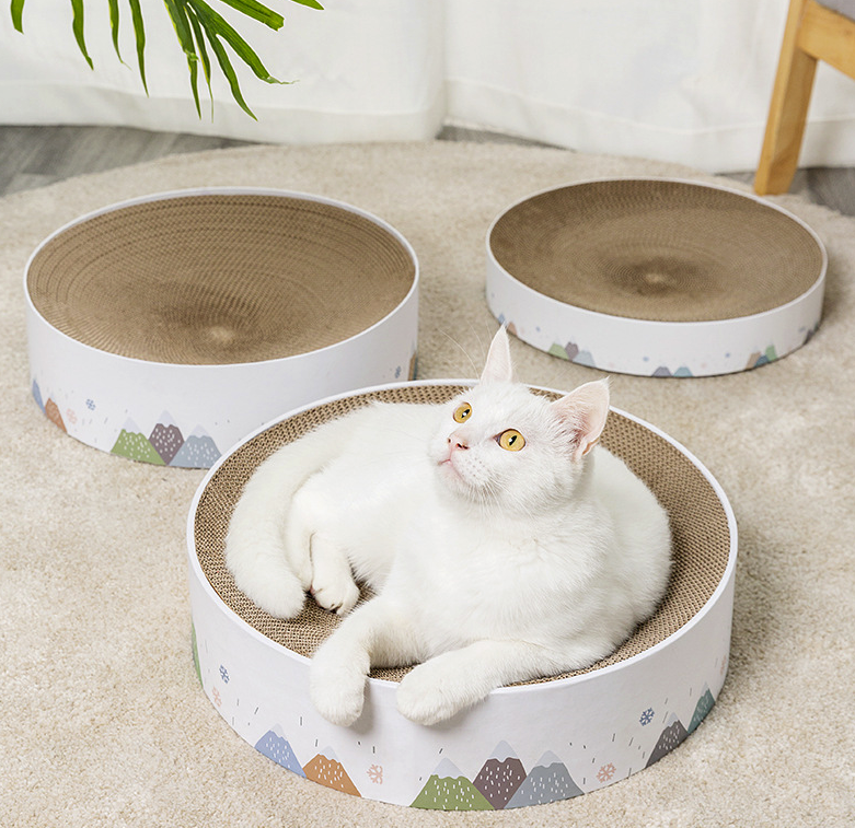 Kratzbaum-Nest für Katzen – Bild 3 | LuxeStyle