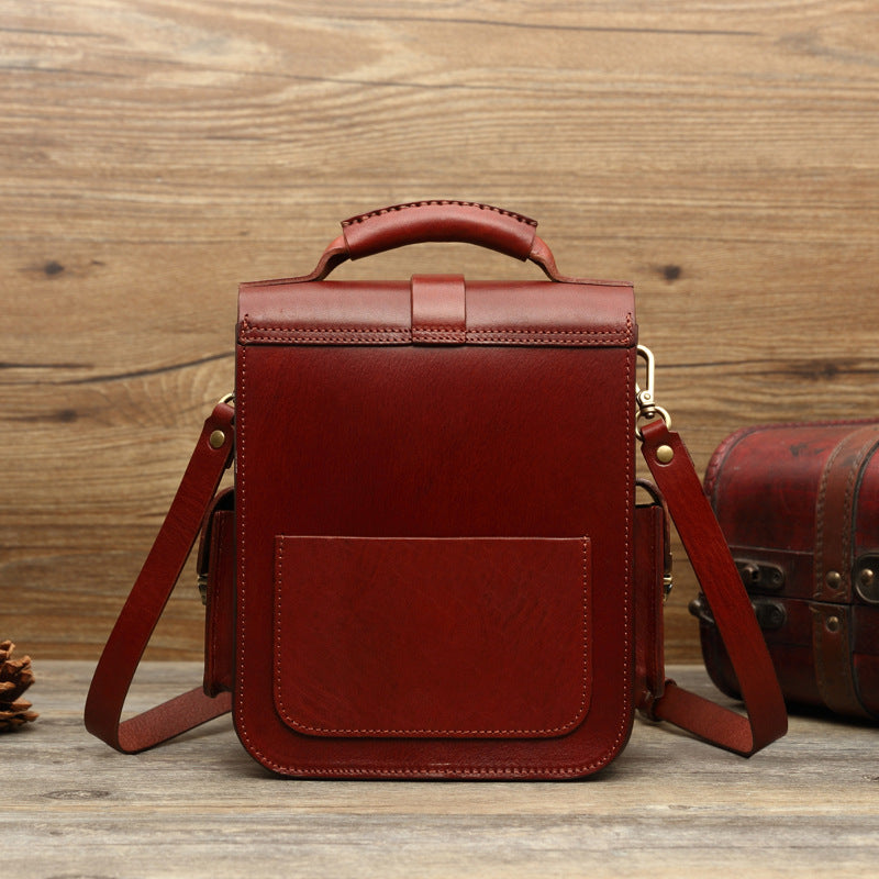 Retro-Leder-Rucksack – Bild 10 | LuxeStyle
