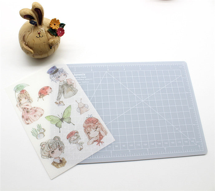 Transparente PVC Schneidmatte – 1 m² – Bild 2 | LuxeStyle