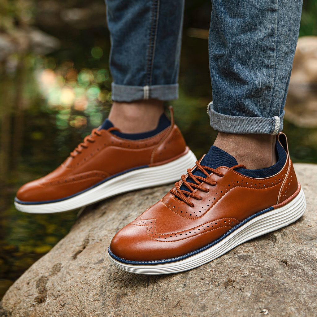 Outdoor Sneaker für Herren, flache Sohle – Bild 4 | LuxeStyle