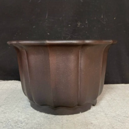 Blumentopf aus Lila-Ton – Bild 4 | LuxeStyle