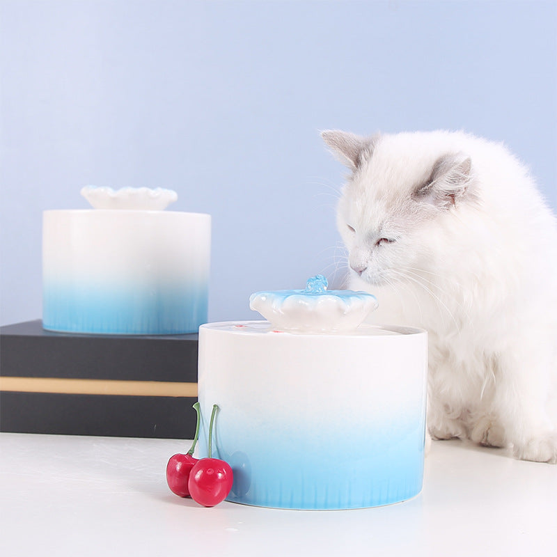 Automatischer Wasserspender für Katzen | LuxeStyle