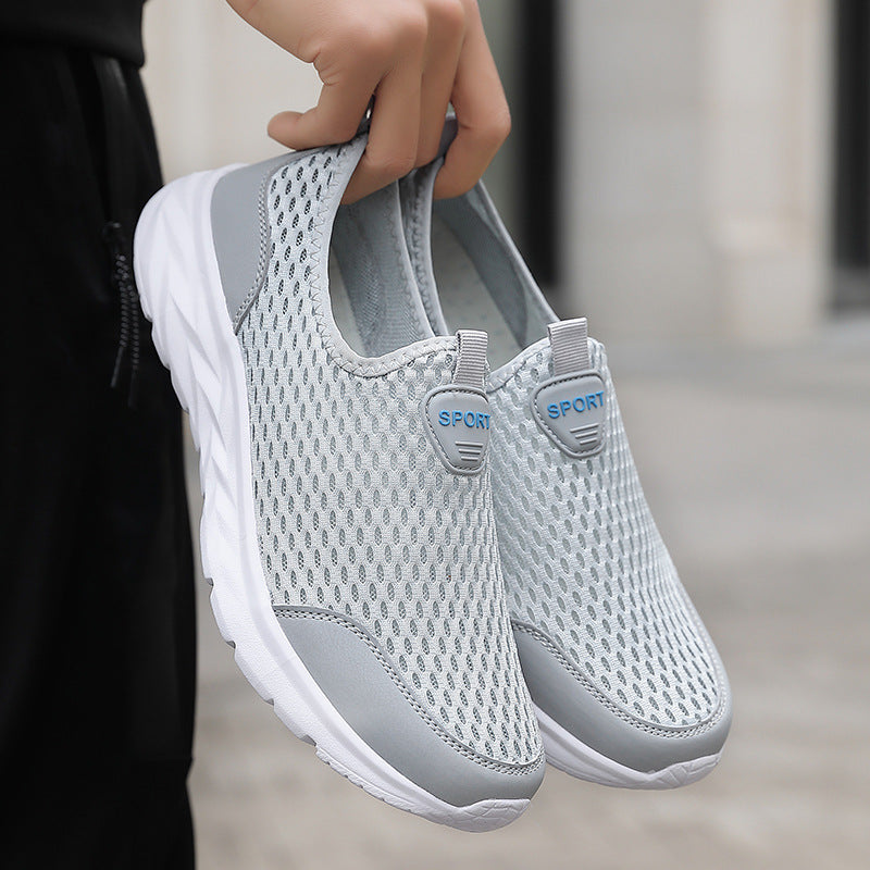 Leichte Mesh-Sneaker