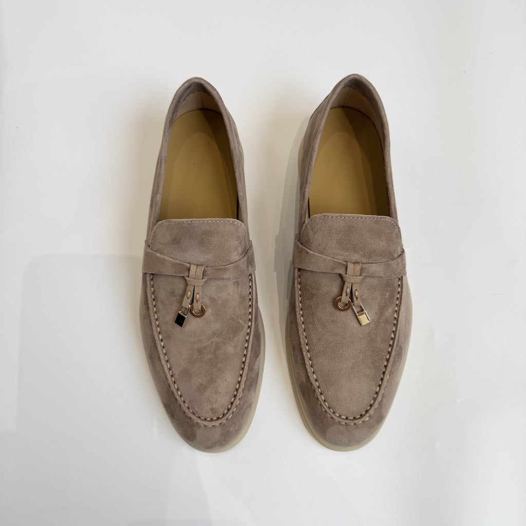 Herren Loafer mit Metallschnalle und Quaste