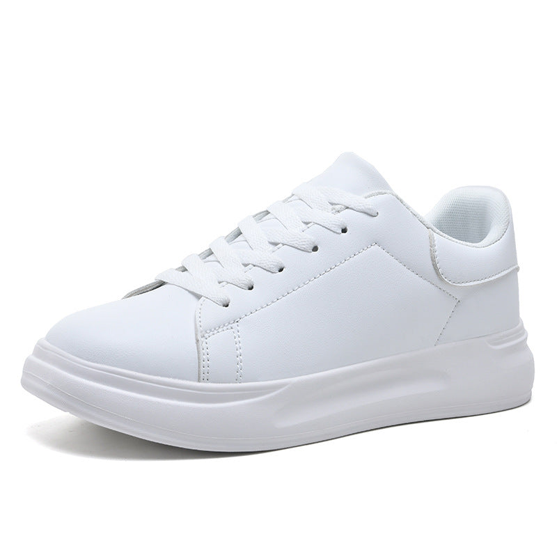 Weisse Sneaker aus Kunstleder – Bild 5 | LuxeStyle