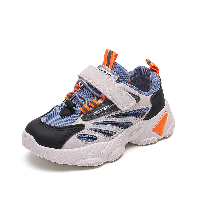 Sportliche Kinder-Laufschuhe mit Klettverschluss – Bild 2 | LuxeStyle