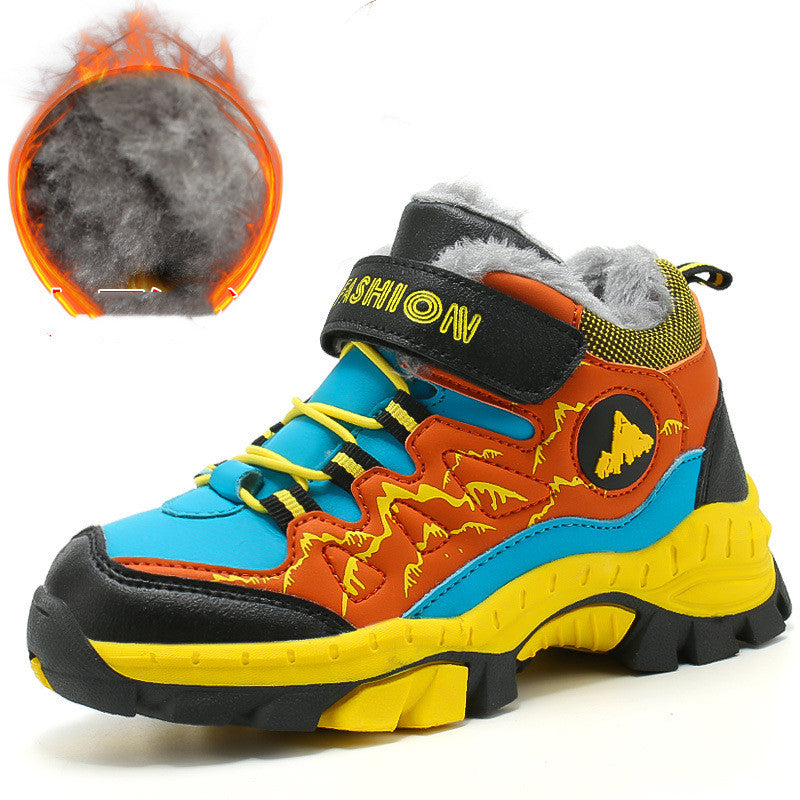 Warme Schneestiefel aus Baumwolle – Bild 4 | LuxeStyle