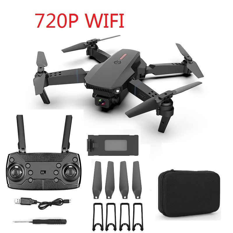 Faltbarer HD-Quadrocopter mit Dual-Kamera