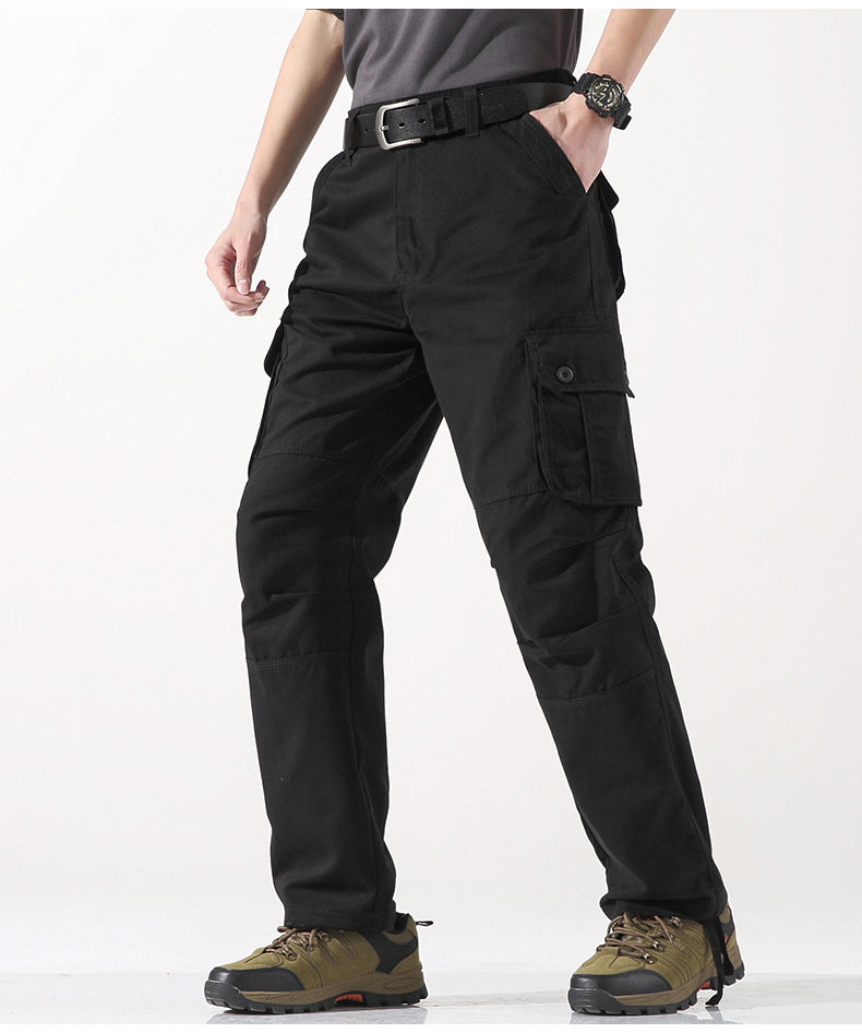 Herren-Trouser mit 3D-Tasche