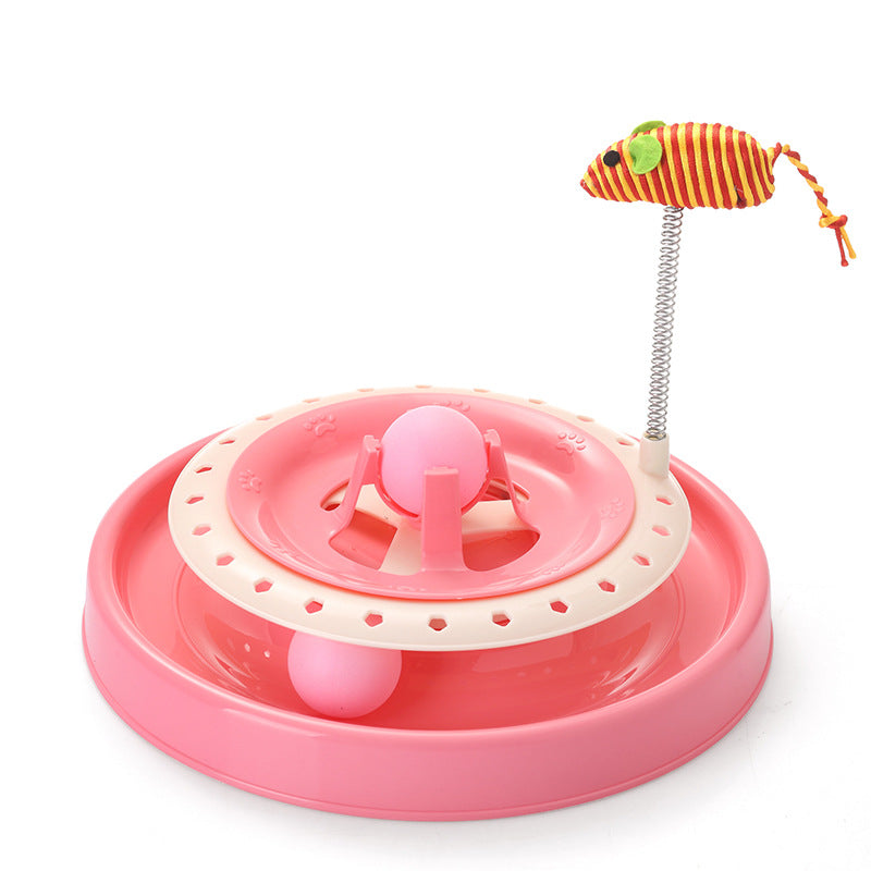 Lustiges Katzenspielzeug mit Feder – Bild 3 | LuxeStyle