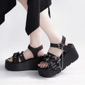 Lazy-Style Outdoor-Sandalen mit Riemenschnallen – Bild 1 | LuxeStyle