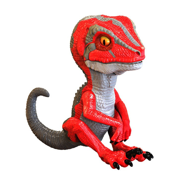 Finger-Dinosaurier mit Sound & Interaktion