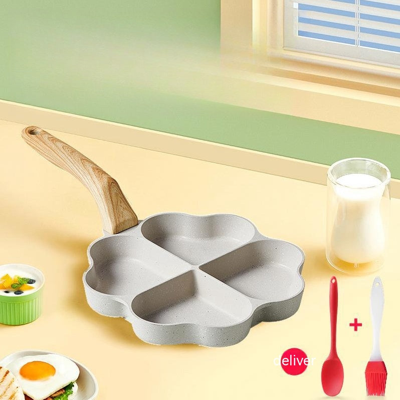 Vierloch-Bratpfanne aus Aluminium – Bild 3 | LuxeStyle