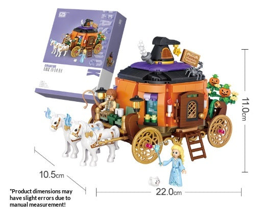 Halloween Cottage Bauklötze – Halloween-Haus-Set – Bild 2 | LuxeStyle