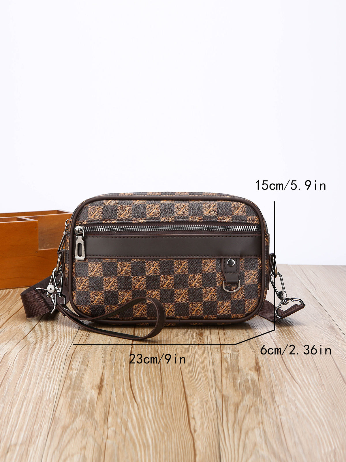 Grosses Schulter-Umhänge-Boardbag für Herren – Bild 13 | LuxeStyle