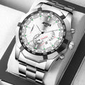 Luminous Wasserdichte Automatische Kalender-Skelettuhr – Bild 9 | LuxeStyle