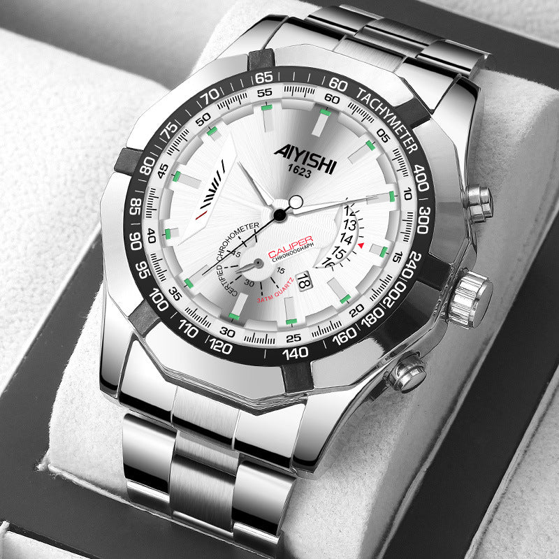 Luminous Wasserdichte Automatische Kalender-Skelettuhr – Bild 9 | LuxeStyle