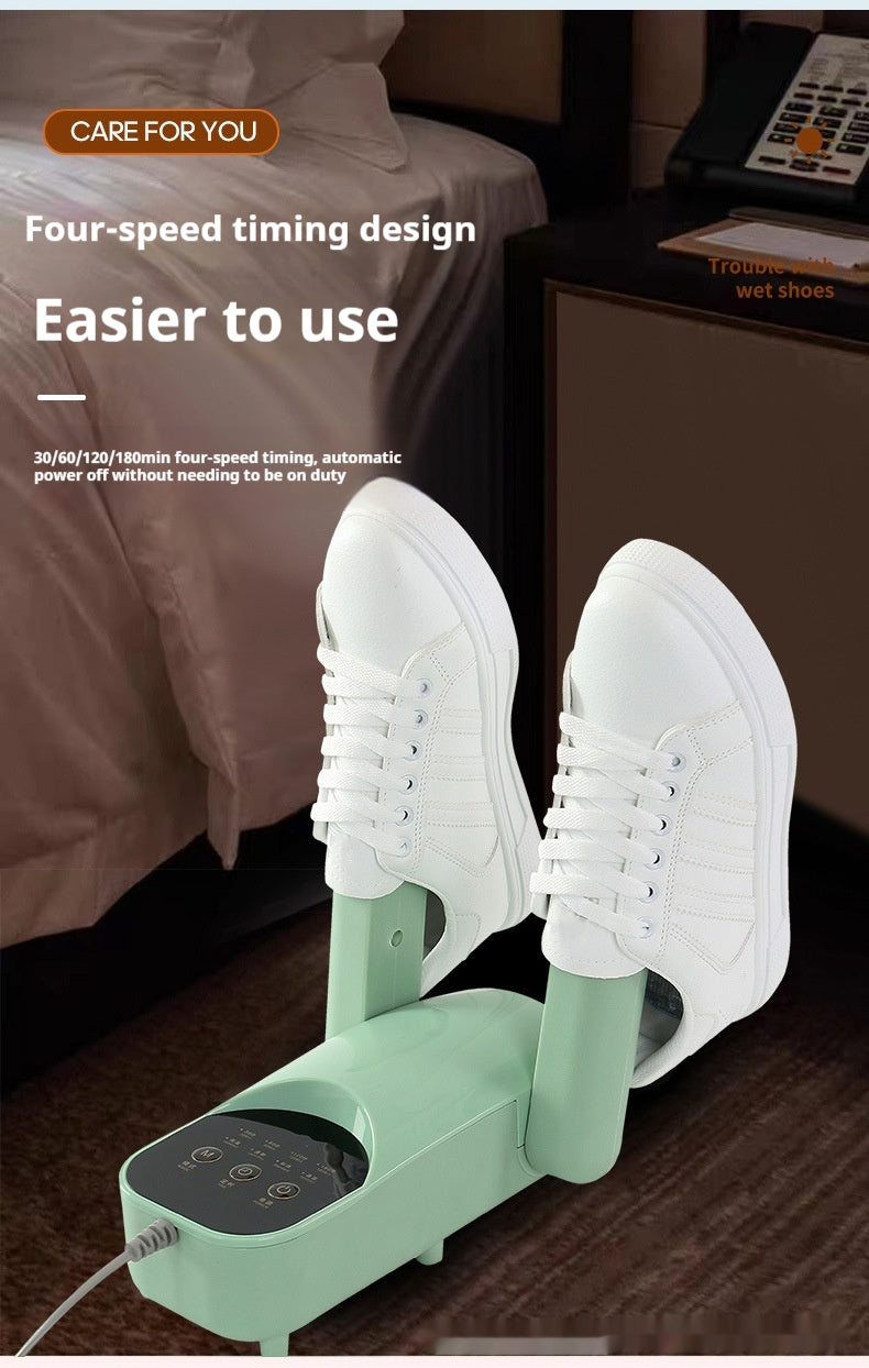 Smarter Schuhtrockner mit Desinfektion – Bild 7 | LuxeStyle