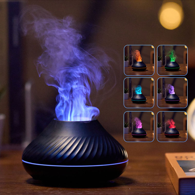RGB Flammen Aroma Diffusor 130ml
