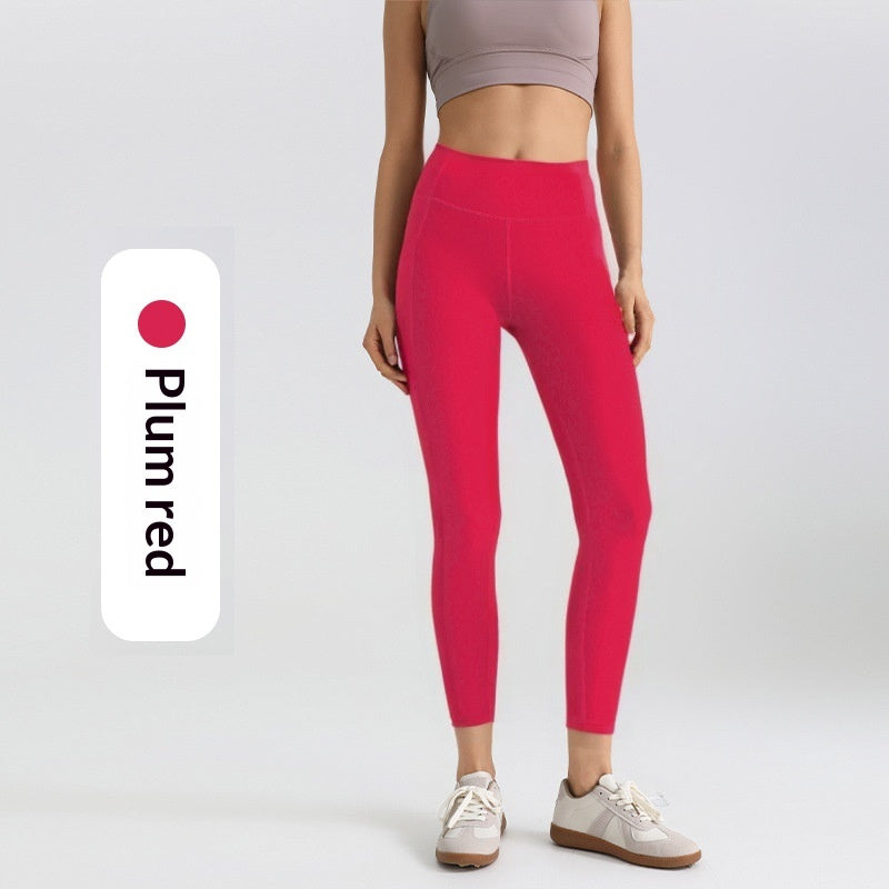 Sport Leggings mit Mesh und Seitentaschen