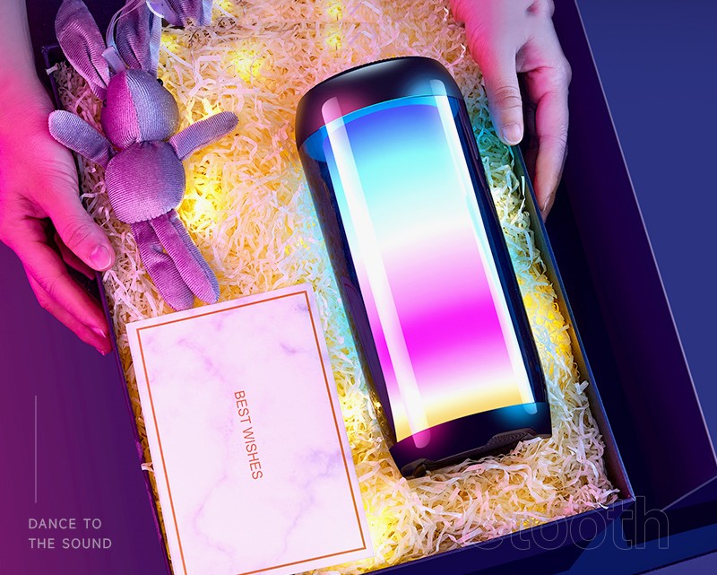 Smart Bluetooth Speaker mit Ambient Light – Bild 4 | LuxeStyle
