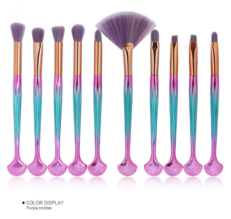 Brillantes Meerjungfrauen Pinsel-Set – Bild 3 | LuxeStyle