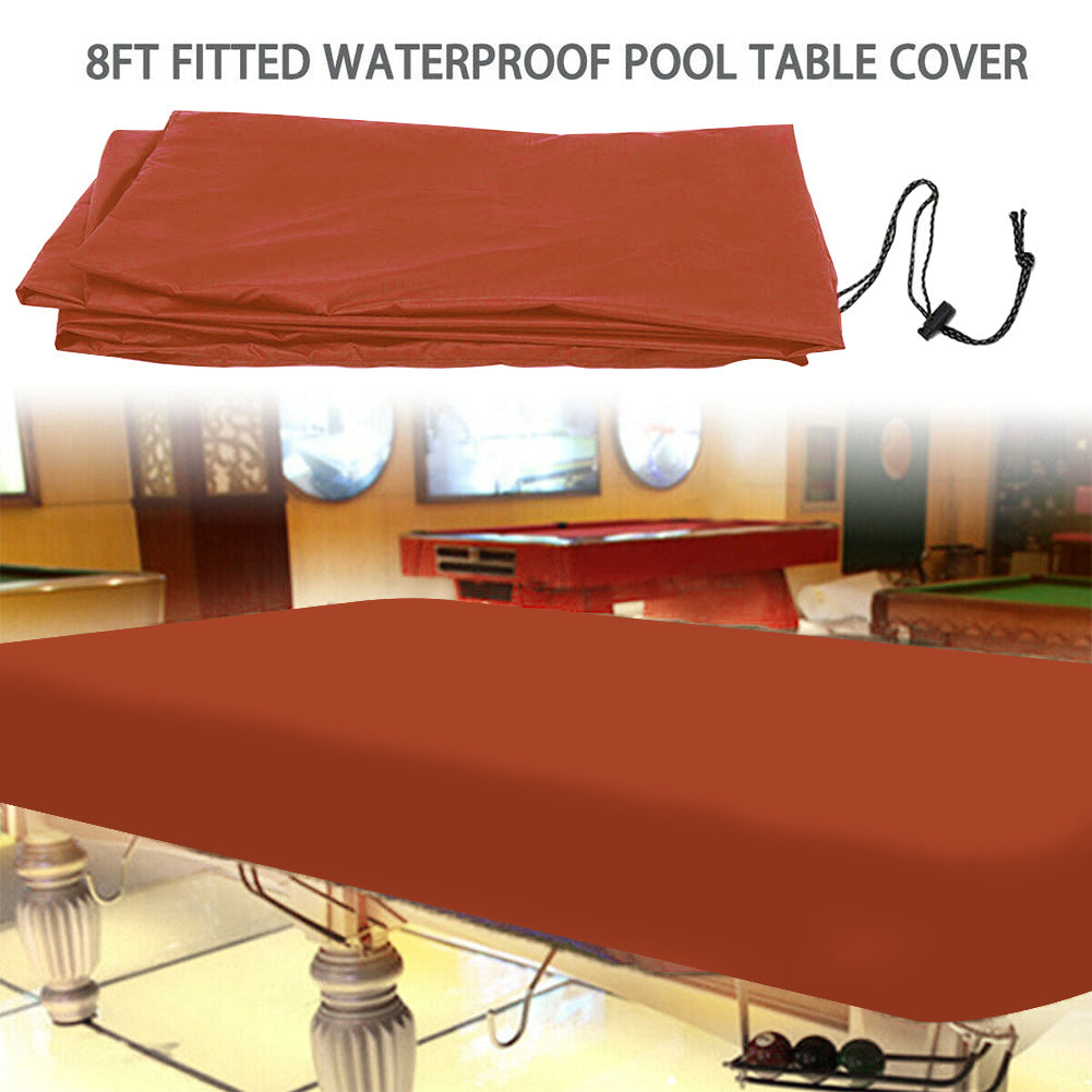 Schwarzes Pool-Tisch-Überwurf – Bild 2 | LuxeStyle