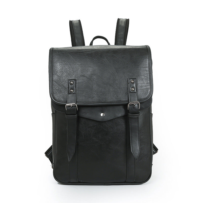 Grosser Rucksack für Männer – Retro-Travel – Bild 2 | LuxeStyle