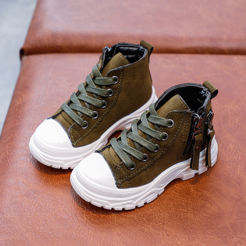 Leder-Babyschuh für draussen – Bild 4 | LuxeStyle